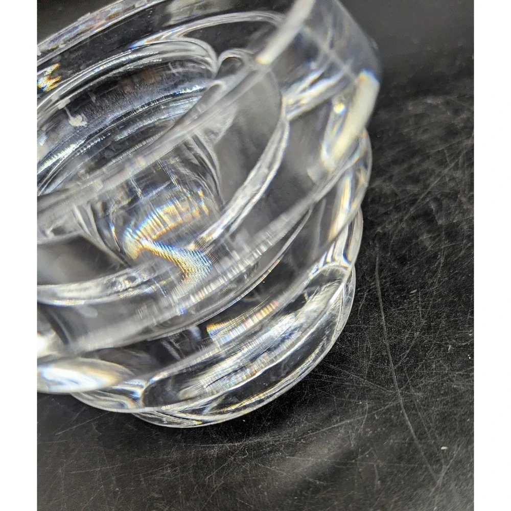 Lenox Ovations Radiance Clear Glass Votive Candle Holder 3